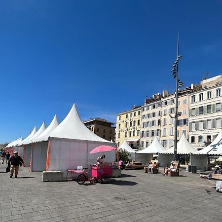 Celebre Vieux Port, Marseille Lägenhet Exteriör bild