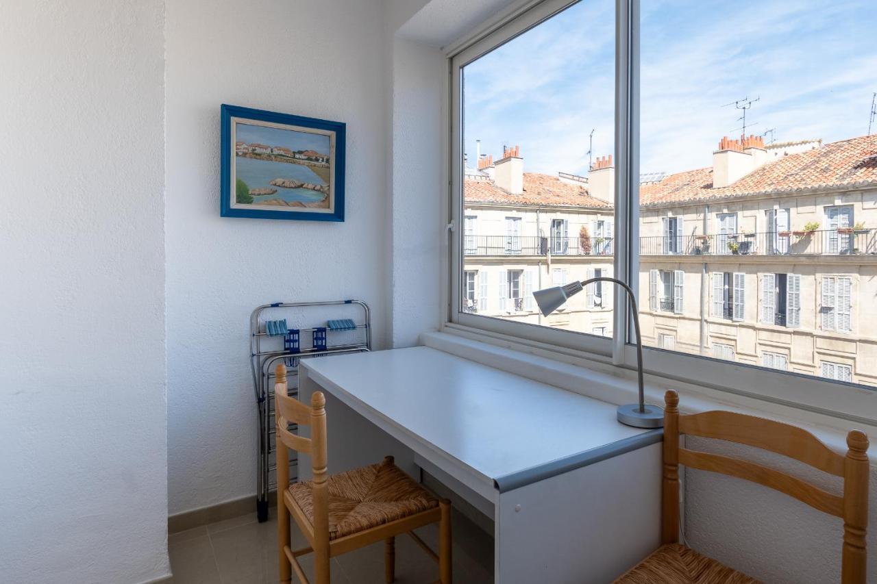 Celebre Vieux Port, Marseille Lägenhet Exteriör bild