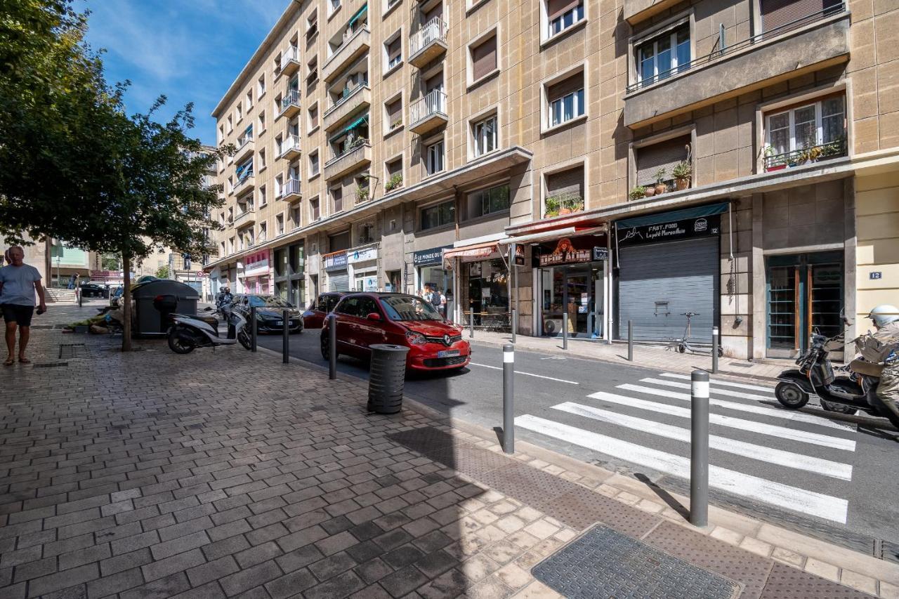 Celebre Vieux Port, Marseille Lägenhet Exteriör bild