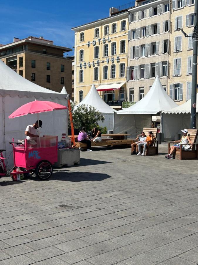 Celebre Vieux Port, Marseille Lägenhet Exteriör bild