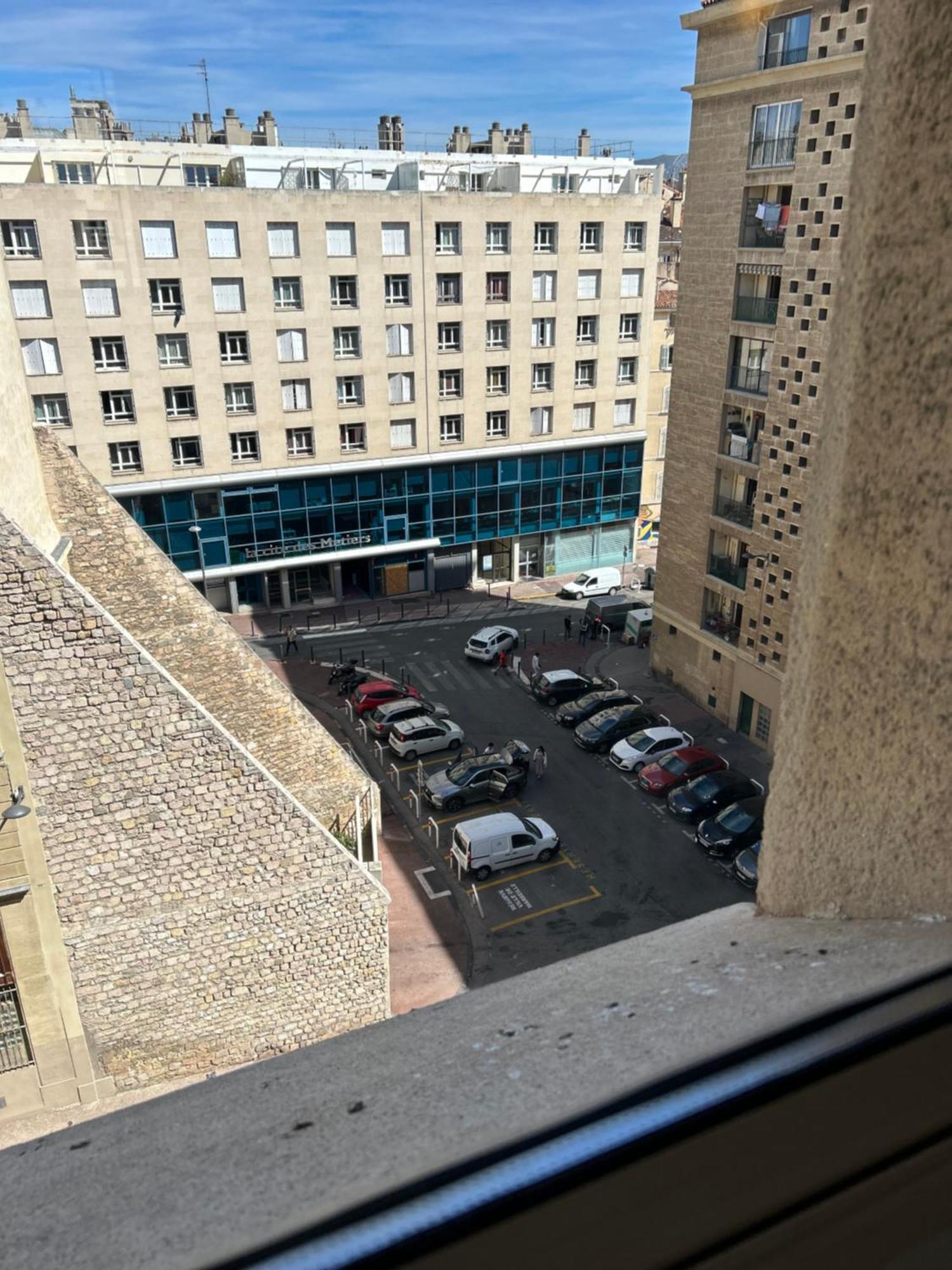 Celebre Vieux Port, Marseille Lägenhet Exteriör bild