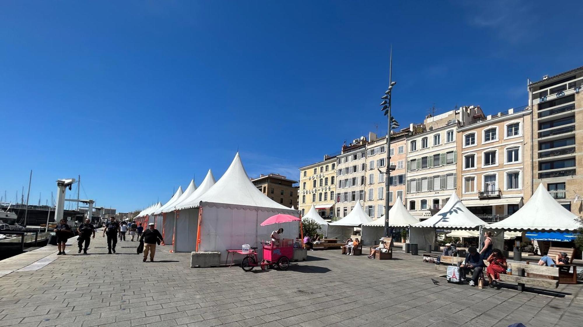 Celebre Vieux Port, Marseille Lägenhet Exteriör bild